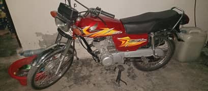 Honda CG125 RED