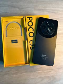 Poco C75 8Gb 258 GB just opened the box brand new