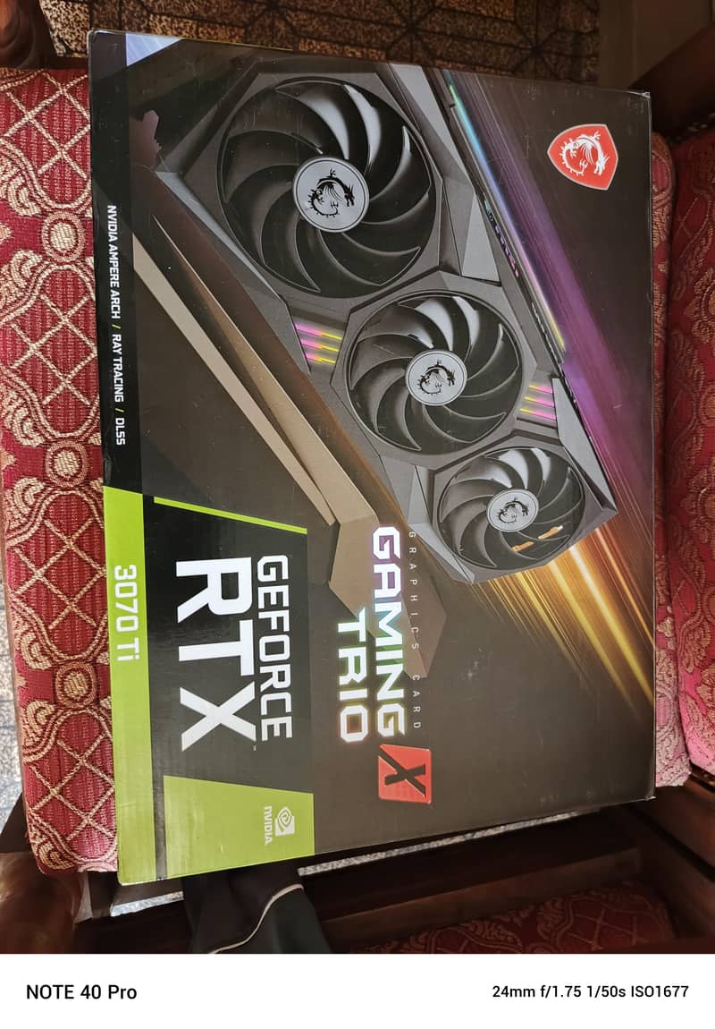complete setup with good condition 3