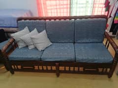 Sofa Set 5 seater with foam seats
