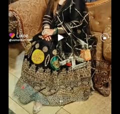 part wear heavy maxi kashees style