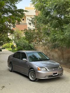 Honda civic 2002 cateyes