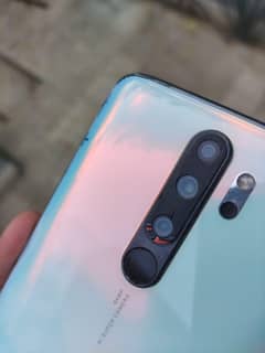 Redmi Note 8 pro 6/128gb with box and charger