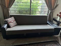 Molty foam sofa-cum bed