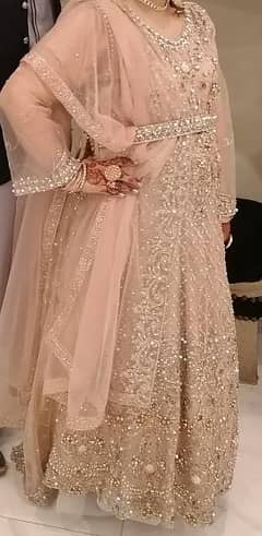 net heavy fancy maxi  kashees style