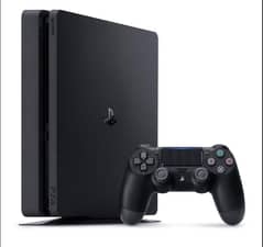 Ps4 with all accessories and 6 games