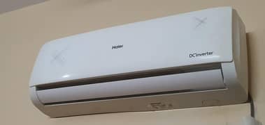 Haier 1 Ton Inverter Excellent Condition