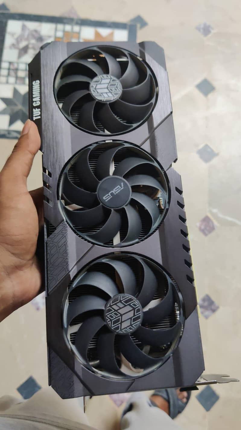 RTX 3070 Ti 8GB WITH BOX ONLY GAME USE 0