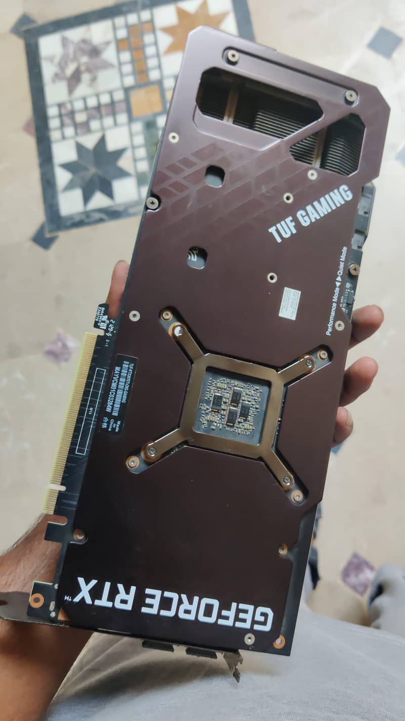 RTX 3070 Ti 8GB WITH BOX ONLY GAME USE 1