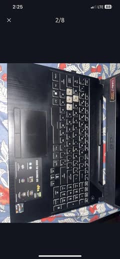 Asus gaming laptop  with double fan beet for gamers