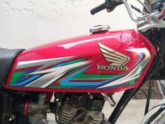 CG 125 2023 model for sale 03119563046.