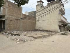 Corner Plot for Urgent sale in cheap price at Afzal Shah Town