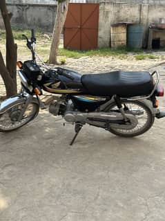 Honda CD 70 Model 2016