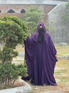 New Stich Burkha Nida Fabrics
