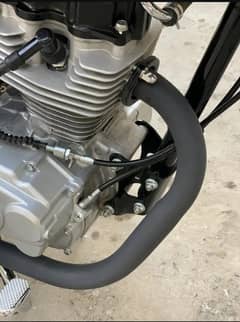 Honda cg 125 showroom condition available