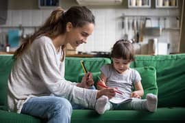 Female babysitter in Dubai