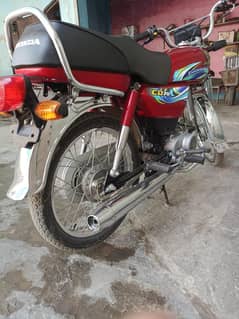 Honda cd 70 like new bike 2024 model