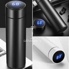 hot and cool temperature touch water bottle just in 850