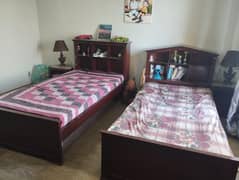 Two Single Beds – Great Condition!