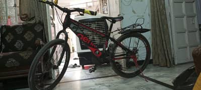 selling bicycle