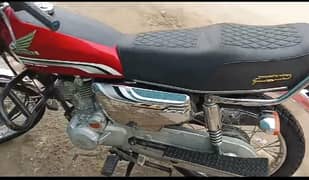 Self Start Honda 125 Special Edition
