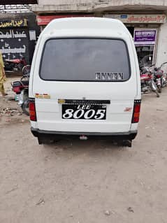 Suzuki bolan 2008 . . Genuine CNG . good condition