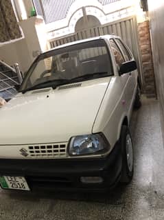2014 Model Mehran Euro 2 (AC Chill Cooling) Non Accidental Home Used