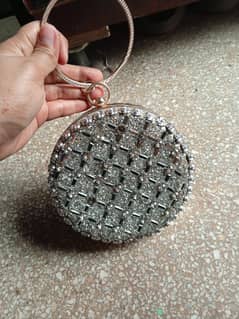 wedding clutch