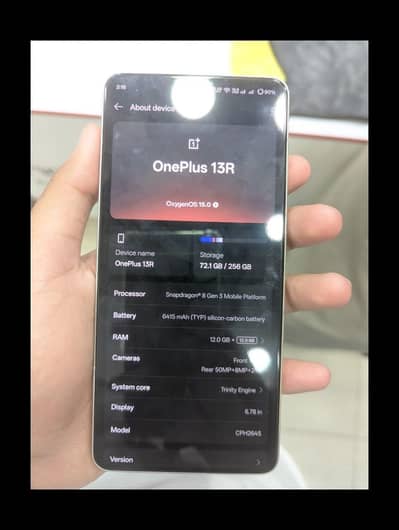 OnePlus 13r/Ace 5 12/256 Brand New condition