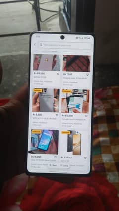 Samsung Note 20 5g Usa Model 8/128  Exchange Possible