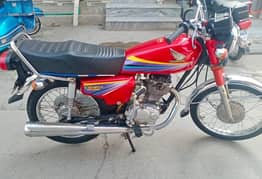 Honda CG 125 for sale only urgent my. 03254984302