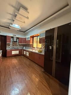 SILENT COMMERCIAL PORTION BRAND NEW AVAILABLE FOR RENT PRIME LOCATION 60 FT ROAD GULSHAN-E-IQBAL BLOCK 5