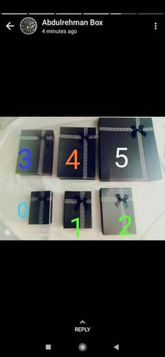 jewelry boxes minimum odar 24 boxes
