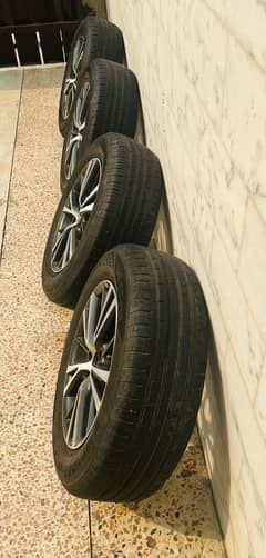 Toyata corolla rims n tires