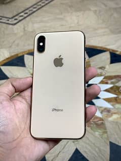 iPhone Xs-Gold | Apple iPhone Xs Dual PTA Approved | with Charger