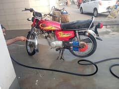 Honda 125 original documents 1st owner pak engine