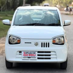 Suzuki Alto VXL-AGS NEW SHAPE 2025 Bank Leased Car