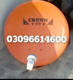 HD Dish Antenna TV installation 03096900051