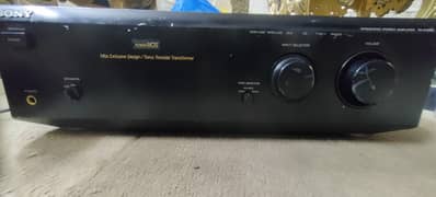 Sony integrated amplifier