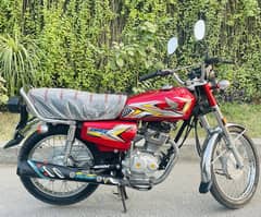 Honda CG125 Model 24/25 for sale urgent