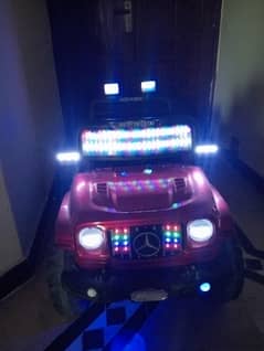 car Jeep 1 months use chargeable and  with remote