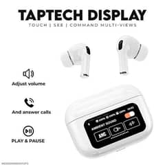 Display airbuds