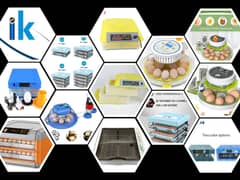 HHD , Yewan , Inteligent Incubators Brooders or in k parts available