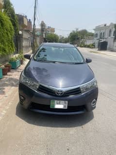 Toyota Corolla GLI 2016 1.3 Auto
