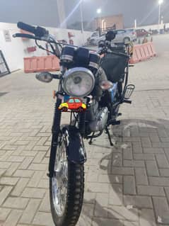 Suzuki GS 150 Exchange possible