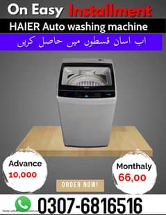 Haier Automatic washing machine 10 KG on Easy Installment