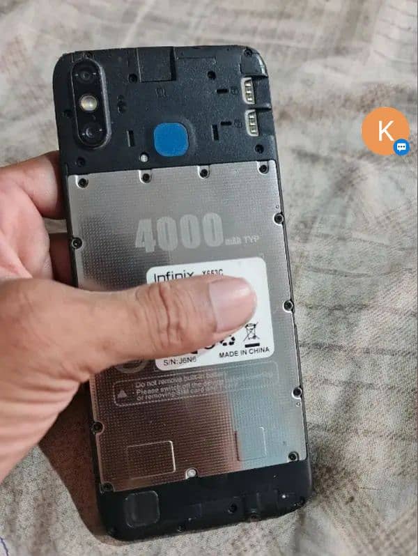 infinix smart 4 (no open) 2