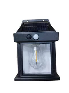 solar wall lamp
