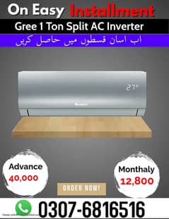 Gree 1 Ton Split AC Inverter on Easy Installment