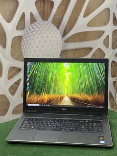Dell precision 7730 i5 9th gen H RTX 6gb dedicated graphic card laptop